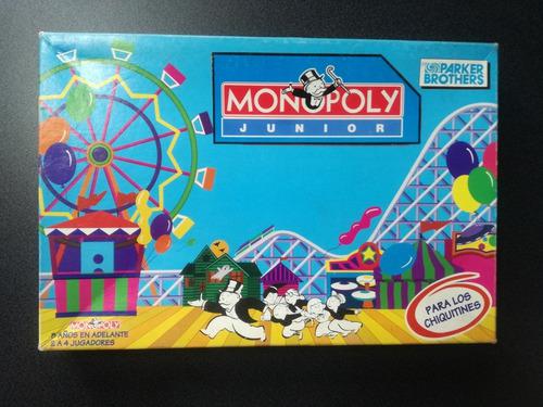 Monopoly Turismo Infantil Hasbro
