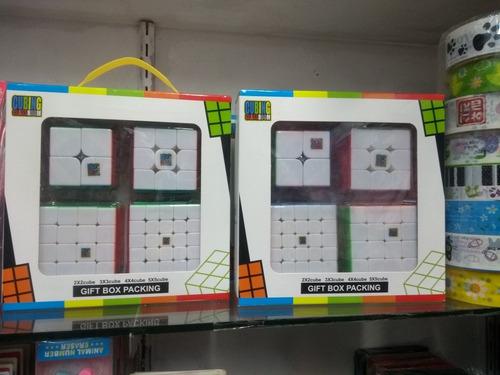 Pack De Cubos Magicos 2x2, 3x3, 4x4, 5x5..