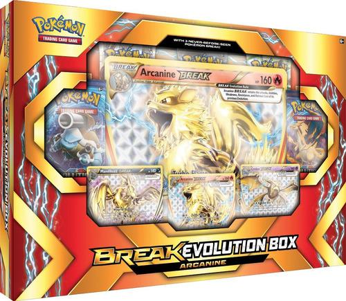 Pokemon Tcg Break Evolution Box Arcanine Cartas