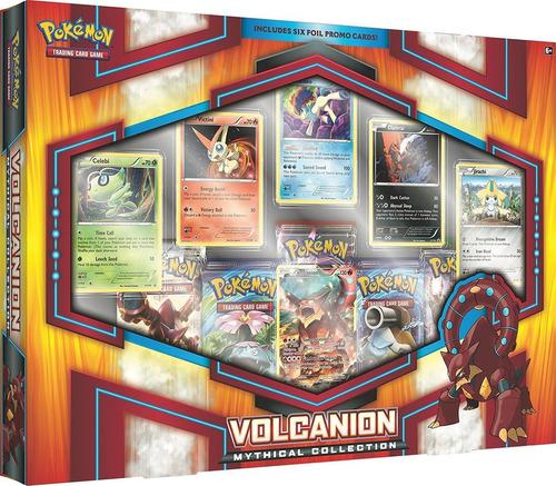 Pokemon Volcanion Mythical Collection Tcg Cartas