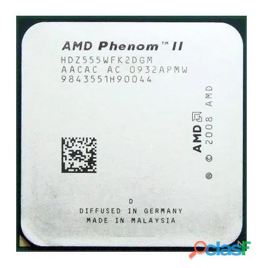 Procesador Amd Phenom Ii X2 555 3.20 Ghz 2 Nucleos Am2+ Am3