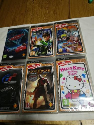 Videojuegos Psp Sellados Y Precintos, Umd Español Europeos