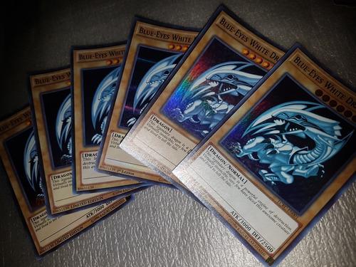 Yugioh Cards Dark Magician, Blue Eyes White Dragon Cartas