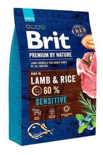 Brit Premium Sensitive Adulto Cordero 15 Kg