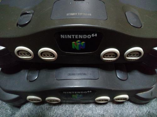 Nintendo 64 Japonesa Y Americana Solo Consola