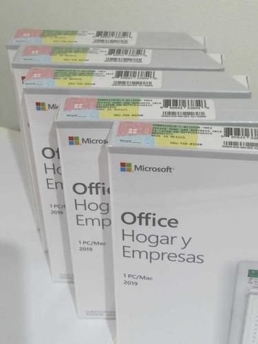 Office Hogar & Empresas 2019 En Caja (retail) T5d-03260
