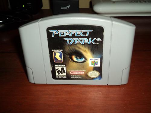 Perfect Dark - Nintendo 64 - N64