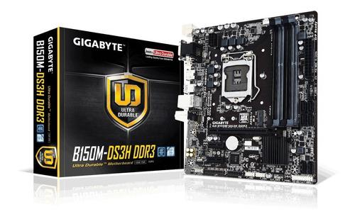 Placa Gigabyte B150m-ds3h-ddr3 6ta Y 7°generacion-nuevo