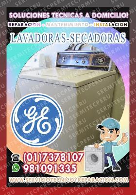 REPARACION DE LAVADORAS GENERAL ELECTRIC 7378107 en san