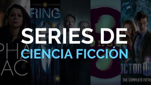 Series De Ciencia Ficción 720p - 1080p - 4k Digital Latino