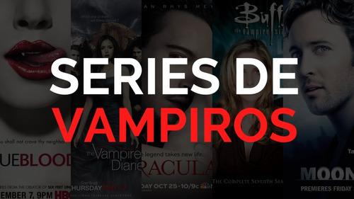 Series De Vampiros 720p - 1080p - 4k Hdr Digital Latino