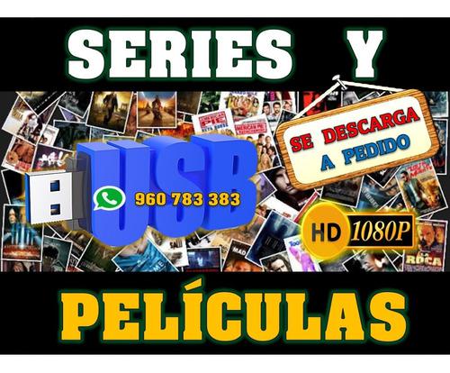 Series Tv Cartoons Y Peliculas Full Hd 1080p A Pedido En Usb