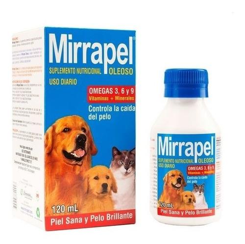Suplemento Nutricional Para Perros Y Gatos Mirrapel 120 Ml