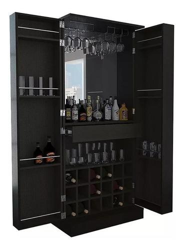 Bar De Melamina - Mueble Organizador