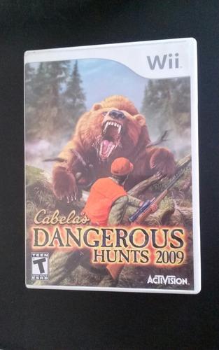 Cabellas Dangerous Hunts 2009 - Nintendo Wii
