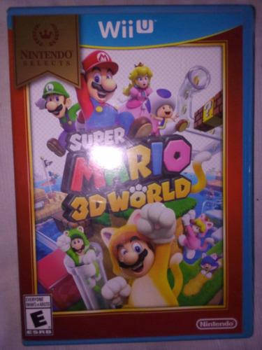 Mario 3d World Para Nintendo Wii U