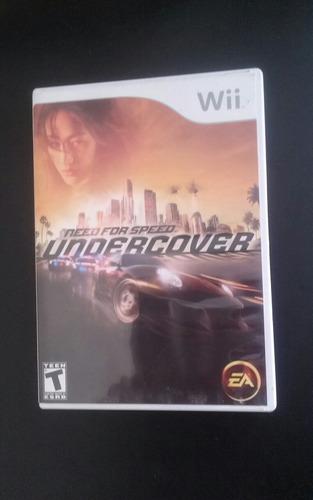 Need For Speed Undercover - Nintendo Wii