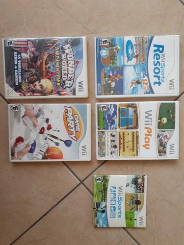 Nintendo Wii Coleccion De Mini Juegos Originales
