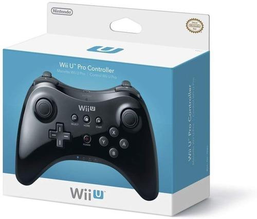 Wii U Pro Controller / Mando Pro Para Nintendo Wii U