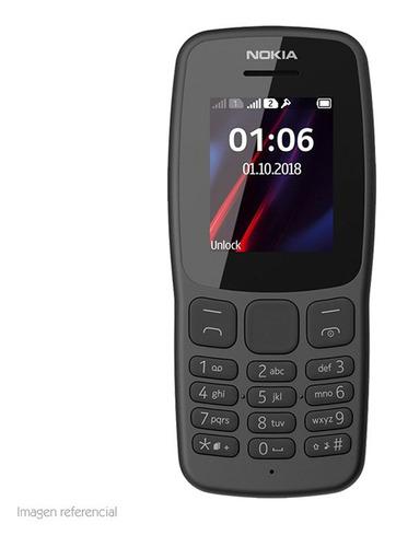Celular Nokia 106 Nuevo Con Garantía -delivery Gratis