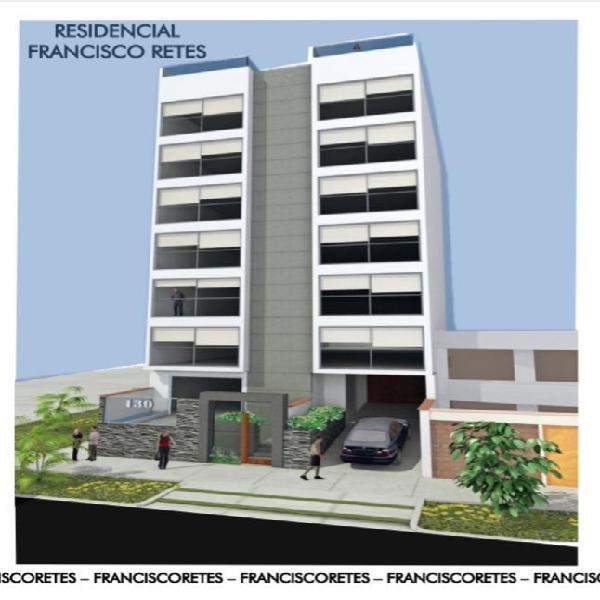 Duplex en Miraflores 120 m²