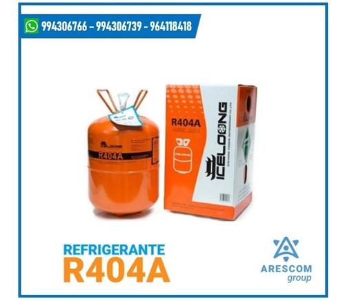 Gas Refrigerante R404