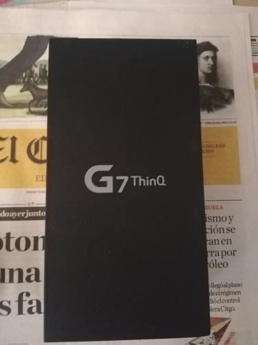 Lg G7 Thinq (sellado)