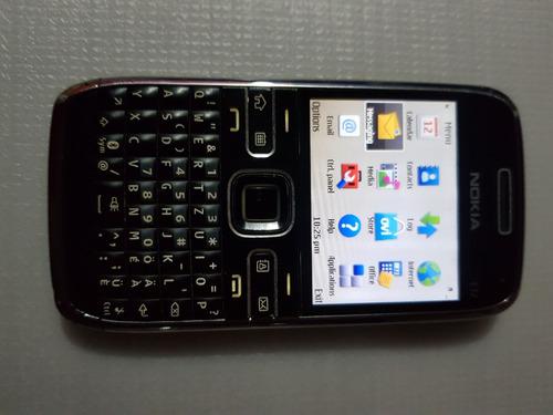 Nokia E72 3g Libre / Consevado / Ingles