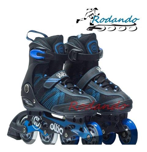 Patines Para Hombre Ollie Rollers Pro-base Aluminio, 41-44