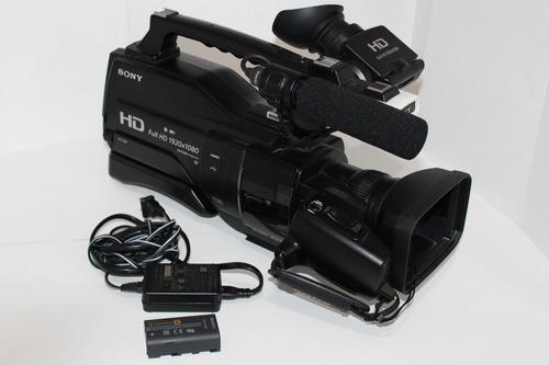 Video Camara Sony Full Hd Hxr-mc2500 Con Bateria Y Cargador