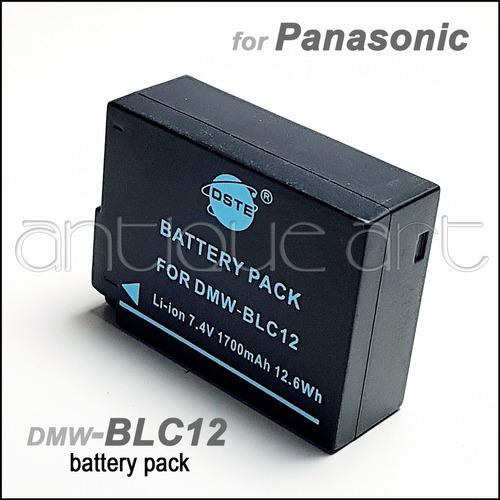 A64 Bateria Blc12 Lumix Gh2 G5 G7 G80 Fz300 Fz200 Dmw-blc12