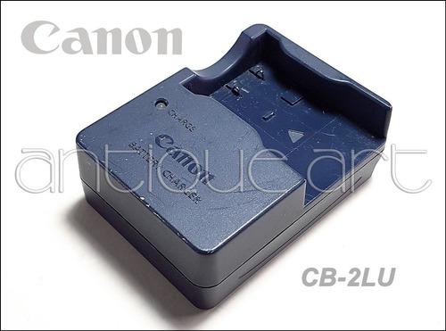 A64 Cargador Canon Cb-2lu Bateria Nb-3l Powershot Ixy Ixus