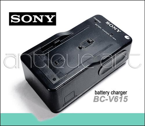 A64 Cargador Sony Bc-v615 Bateria Np-f970 F975 F330