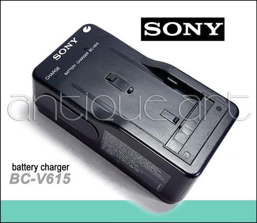 A64 Cargador Sony Bc-v615 Bateria Np-f970 F975 F550