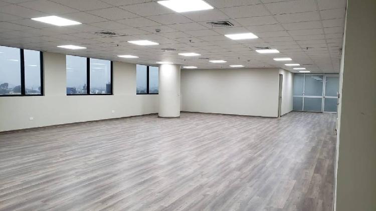 Alquiler Oficina 260 m² Edificio Omega Implementada