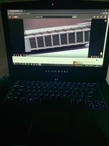 Gaming Laptop Alienware 15 R3 I7