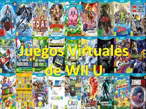 Juegos Digitales De Wii U Desbloqueo
