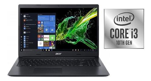 Laptop Acer Aspire3 Ci3 Décima Gen 4gb 1tb 15.6 Bateria 9h