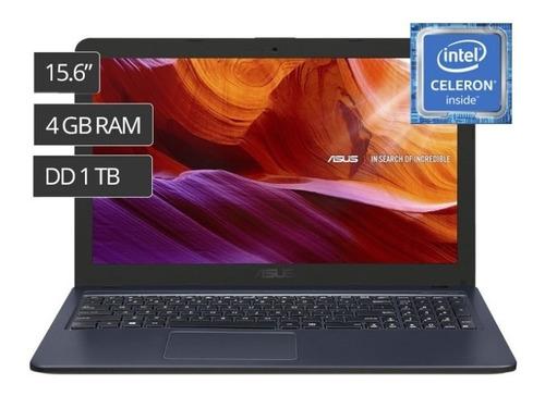 Laptop Asus Intel Celeron X543ma Ram 4gb Disco 1tb -
