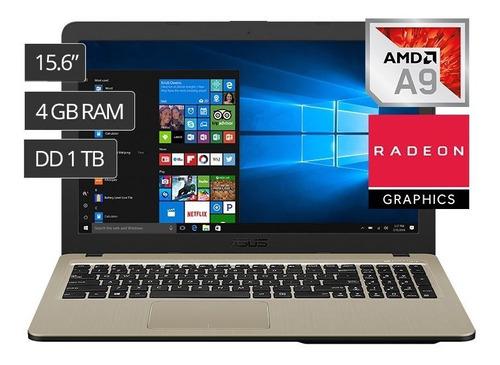 Laptop Asus X540bp-go067t 15.6 Amd A9 1tb 4gb W10