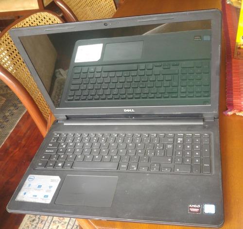 Laptop Dell 15.6 Core I5 Amd 4gb Ram Dd 500gb