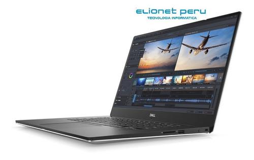 Laptop Dell Precision I5 8va 16gb 512gbssd 15.6fhd 4gbp1000