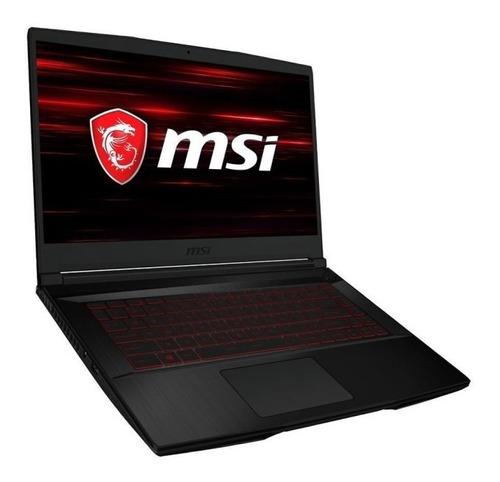 Laptop Gamer Msi Gf63 Thin15.6 8gbram 128gb Ssd + 1tb Disco