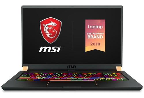 Laptop Gamer Msi Gs75 I7 2.6ghz Rtx 2070 512gb | A Pedido