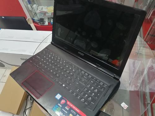 Laptop Gamer-msi Gf627re-2096us Core I7-7, 16gb, 1tb,15.6fhd