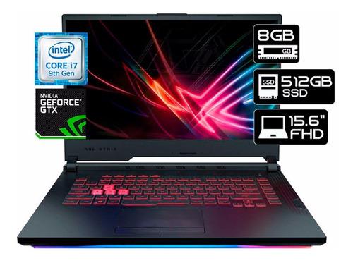 Laptop Gaming Asus Rog G531gt 15.6' I7 9na 8gb 512ssd V4gb