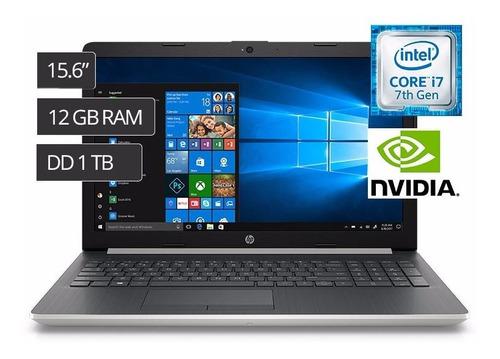 Laptop Hp 15-da0031la 15.6' I7 7ma 12gb 1tb Video 4gb Nvidia