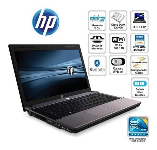 Laptop Hp 420, Core 2 Duo