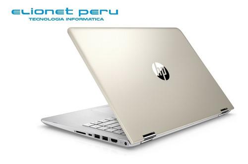 Laptop Hp Pavilion I5 8va 8gb 128ssd 14fhd Ts Intel620 W10