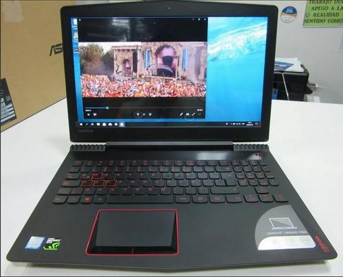 Laptop Lenovo Legion Y520 15.6 Fhd I5-7300hq 2.5ghz 8gb 1tb
